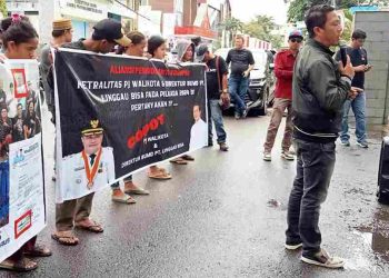 Dinilai Tak Netral, Pj Walikota Didesak Mundur