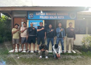 Tim Satresnarkoba Polres Solok Kota Mengamankan 1 Orang Penyalahgunaan Narkotika