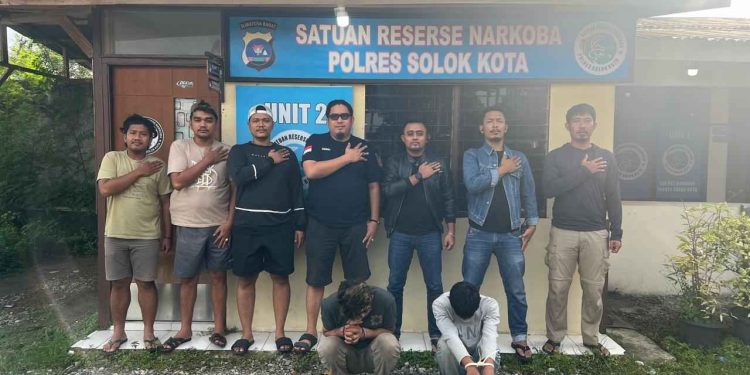 Tim Satresnarkoba Polres Solok Kota Mengamankan 1 Orang Penyalahgunaan Narkotika