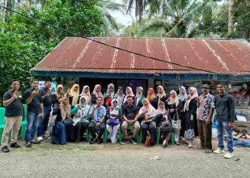 LPMN Panyakalan Lakukan Study Tiru ke Bank Sampah Ka Saro