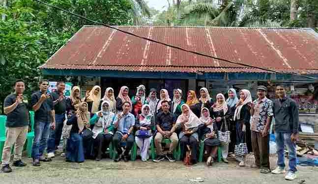 LPMN Panyakalan Lakukan Study Tiru ke Bank Sampah Ka Saro