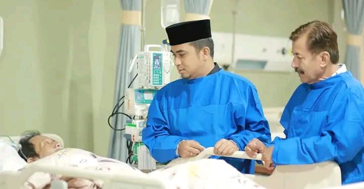 Wawako Solok Tinjau Layanan Serta Sarana Prasarana Cath Lab Yang Berada di RSUD M.Natsir Kota Solok