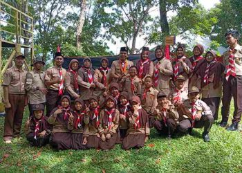 KwarCab Kota Solok Gelar Pesta Pramuka Siaga Tahun 2024
