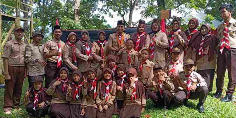 KwarCab Kota Solok Gelar Pesta Pramuka Siaga Tahun 2024