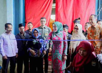 Tingkatkan lumbung Pangan di Nagari, Gapoktan Parambahan terima Rice Milling Unit (RMU)