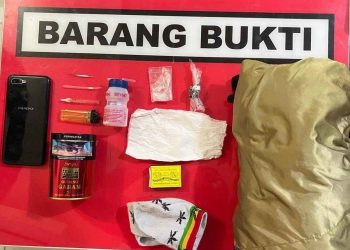Lagi, Satresnarkoba Polres Solok Ringkus Pemuda BN di Nagari Kuncir           