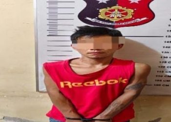 Polsek Air Kumbang Amankan Pelaku Curat di Dalam Ruko Milik Korban Prayogi Pangesti