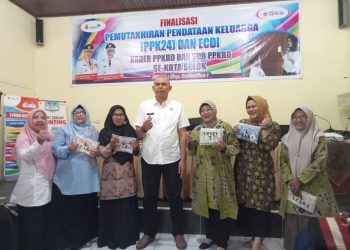 DPPKB Kota Solok Gelar Finalisasi Pemutakhiran Pendataan Keluarga 2024