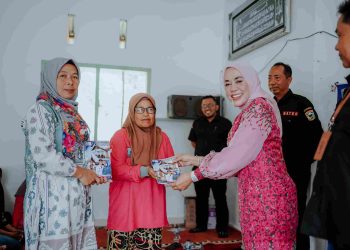 Dinas Sosial Kabupaten Solok Adakan Temu Ramah Dengan Keluarga PKH Jorong Kajai Nagari Koto Baru