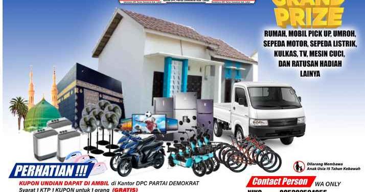 Berpotensi Pelanggaran, Senam Masal Berhadiah di Bedeng Bandar Agung Terancam Gagal