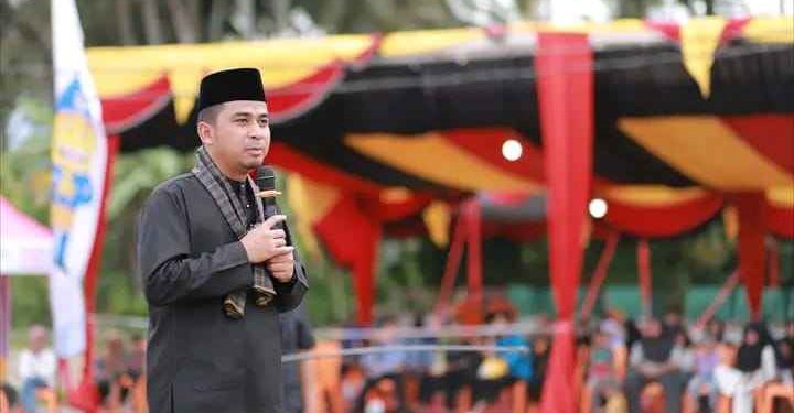 Wawako Ikuti Permainan Anak Nagari Dalam Rangkaian Acara Rang Solok Baralek Gadang