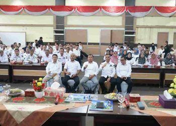 Hadapi PILKADA : PJS. Bupati Solok Sampaikan kepada ASN, THL dan Honorer agar selalu Bersifat Netral