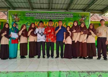 MTsN Kota Solok Gemilang Prestasi di Olimpiade guru dan siswa tingkat Nasional