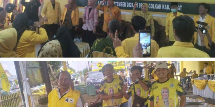 Dengan suara lantang Ketua DPD partai Golkar Dukung BZ-Win Di Pilkada Lahat Dan Singgung Kecurangan di Pileg