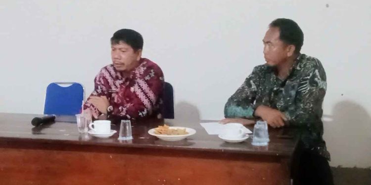 PJ Kepala Desa Bukit Makmur Koordinasi Tokoh Tokoh