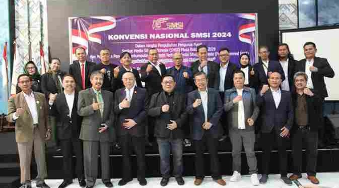 Pengurus Forum Pemred SMSI 2024-2029 Resmi Dilantik, Jaga Jurnalisme Berkualitas