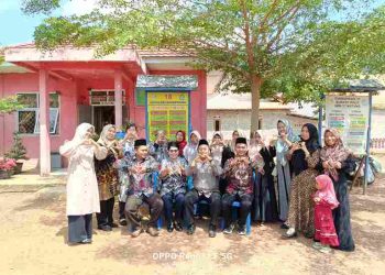 SDN 17 Betung Peringati Maulid Nabi Cipkan Siswa Berakhlak