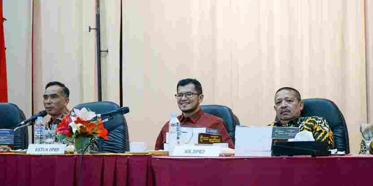 Sekda Kab Solok : Rancangan Perubahan APBD Tahun 2024 Bertambah sebesar Rp. 30,9 Milyar lebih