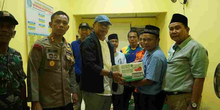 Peduli Bencana!!! Pemerintah Kabupaten Solok Turun Langsung Tangani Bencana Longsor Tambang Emas Sungai Abu