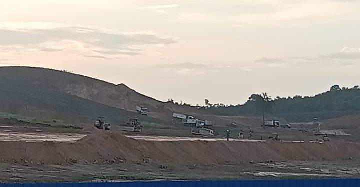 WoW, Proyek Cut & Fill di Jembatan III Barelang Terus Lanjut. Padahal Dikabarkan Pernah Dihentikan Ditpam BP Batam