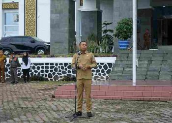 Di masa Pilkada, Pjs Bupati Solok Harapkan ASN maupun non ASN Tetap Jaga Hubungan Baik dan Persaudaraan