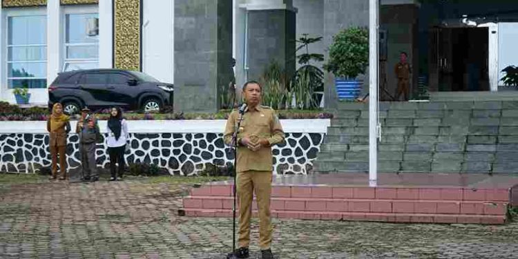 Di masa Pilkada, Pjs Bupati Solok Harapkan ASN maupun non ASN Tetap Jaga Hubungan Baik dan Persaudaraan