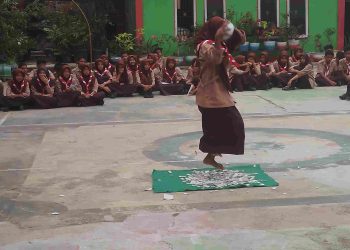 Penampilan Minat Bakat Siswa Sisiwi SMPn 2 Kubung Membuat Decak Kagum Audience