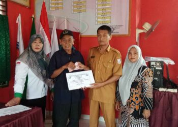 Pemdes Desa Sri Kembang Kembali Cairkan BLT Dana Desa Di Tahun 2024