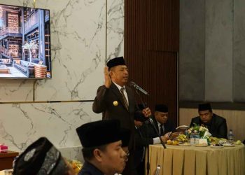 Pemerintah Kabupaten Solok Adakan Coffee Morning dan SilahturahmiBersama Forkopimda