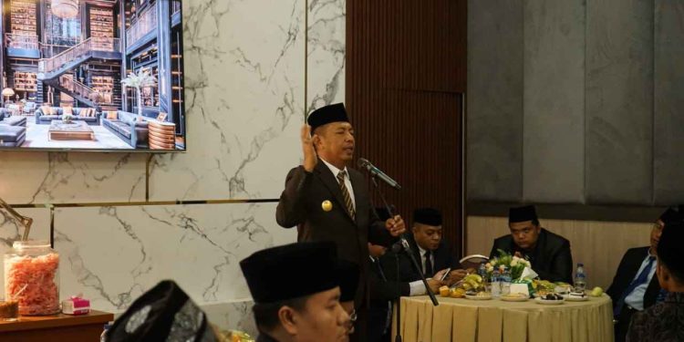 Pemerintah Kabupaten Solok Adakan Coffee Morning dan SilahturahmiBersama Forkopimda