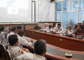 Pjs Bupati Solok Ikuti Rapat Pengendalian Inflasi TPID Bersama Kemendagri