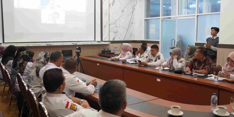 Pjs Bupati Solok Ikuti Rapat Pengendalian Inflasi TPID Bersama Kemendagri