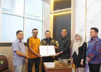 Pemda Kab Solok Ikuti Rakor Pencegahan Korupsi Terintegrasi (MCP) sekaligus Koordinasi Terkait BMD, PSU dan Piutang Pajak Bersama KPK RI