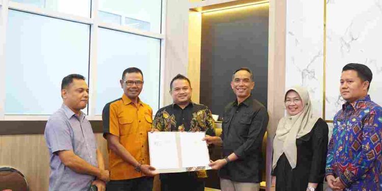 Pemda Kab Solok Ikuti Rakor Pencegahan Korupsi Terintegrasi (MCP) sekaligus Koordinasi Terkait BMD, PSU dan Piutang Pajak Bersama KPK RI