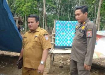 Di Duga Adanya Kecurigaan, Plt Camat Betung Dino Suryadinata SH Turun Langsung Ke Desa Suka Mulya