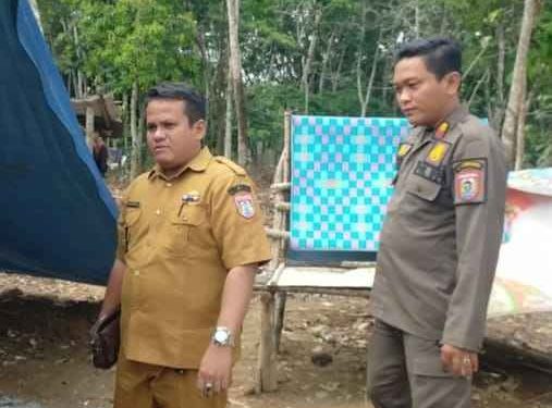 Di Duga Adanya Kecurigaan, Plt Camat Betung Dino Suryadinata SH Turun Langsung Ke Desa Suka Mulya