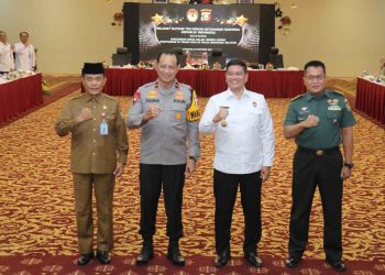 Cooling System Pilkada Serentak 2024, Polda Sumsel Terima Kunjungan Kerja Tim Wantannas RI