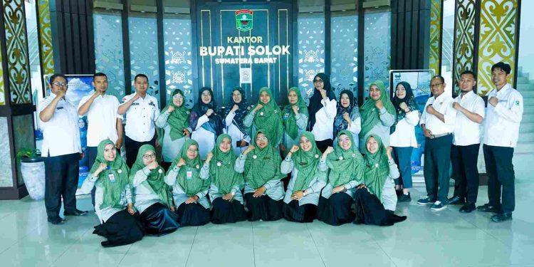 Puskesmas Jua Gaek Laksanakan Zoom Meeting Penilaian Zona Integritas Menuju Wilayah Bebas Korupsi (WBK)