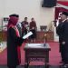 DPRD Banyuasin Gelar Paripurna dalam rangka Pengucapan Sumpah dan Janji Pimpinan Defenitif Dihadiri PJ Bupati Banyuasin