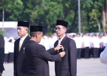 Ciptakan Inovasi, Insan Bukit Asam Dianugerahi Dua Satyalancana dan Tiga Dharma Karya