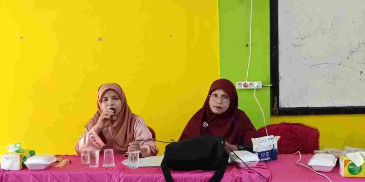 MGMP Matematika Wilayah Tengah Mengadakan Webinar Nasional Tentang penguatan Literasi dan numerasi dalam pembelajaran dan Assesmen