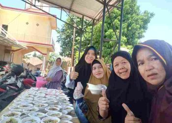 Bundo Kanduang IKM Banyuasin IIIPangkalan Balai adakan Jum’at Berkah