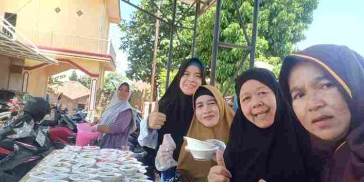 Bundo Kanduang IKM Banyuasin IIIPangkalan Balai adakan Jum’at Berkah
