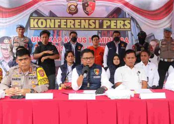 Potensi Kerugian Negara 556,8 Milyar, BC Pelaku Tambang Ilegal di Muara Enim Diringkus Tim Ditreskrimsus Polda Sumsel