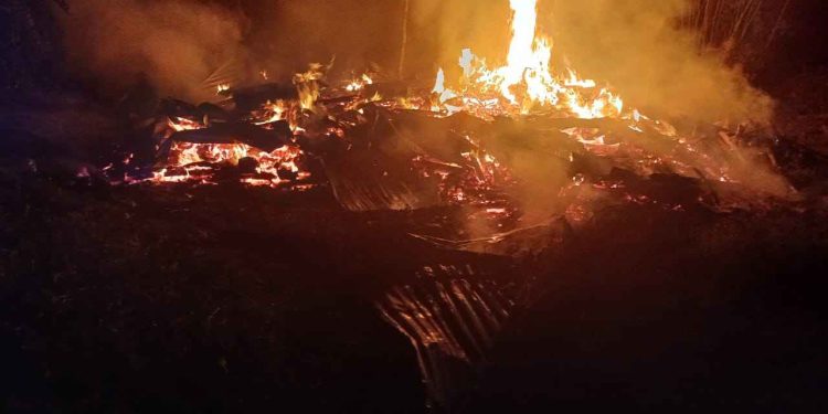 Rumah Seorang Lansia Nurtini Ludes Dillahap Sijago Merah