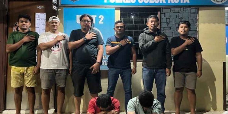 Selang Hitungan Menit, Satresnarkoba Polres Solok Kota Kembali Ringkus Diduga Penyalahgunaan Narkoba