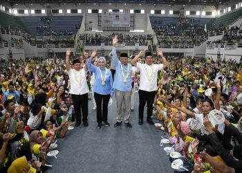 Mawardi-Anita Tegak Lurus Siap Menangkan Pasangan ROIS, Dan Mekarkan Sumselbar