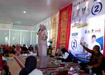 Bundo Kanduang Nagari Sulit Air Dukung Bundo Hj. Emiko untuk Menjadi Bupati Solok