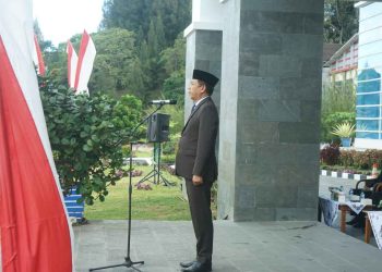 Pjs Bupati Solok pimpin Upacara Peringatan Hari Sumpah Pemuda ke 96 Tahun 2024