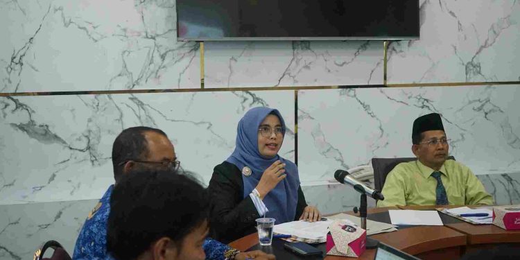Diskominfo Lakukan Penilaian Interviu Evaluasi SPBE Kabupaten Solok Tahun 2024